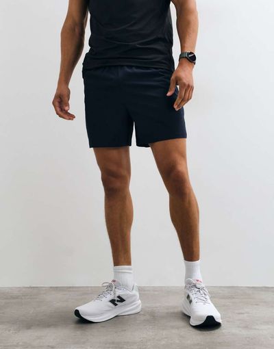 4505 4505 Icon 5 inch quick dry training shorts with zip pockets in navy