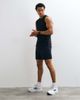 4505 4505 Icon 5 inch quick dry training shorts with zip pockets in navy - 2