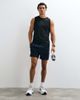 4505 4505 Icon 5 inch quick dry training shorts with zip pockets in navy - 3