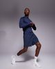 4505 4505 Icon 7 inch quick dry training shorts with zip pockets in deep navy - 2