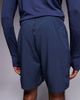 4505 4505 Icon 7 inch quick dry training shorts with zip pockets in deep navy - 4