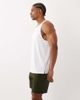 4505 4505 Icon 7 inch quick dry training shorts with zip pockets in olive green - 3