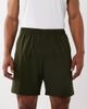 4505 4505 Icon 7 inch quick dry training shorts with zip pockets in olive green - 4