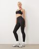 4505 4505 Icon active booty sculpt high waist gym leggings in black - 1