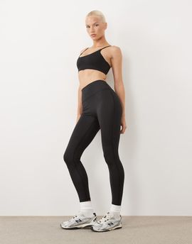 4505 4505 Icon active booty sculpt high waist gym leggings in black