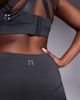 4505 4505 Icon active booty sculpt high waist gym leggings with inner pocket in smoke gray - 4