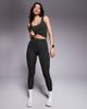 4505 4505 Icon active bum sculpt high waist gym leggings with inner pocket in khaki-Green - 1