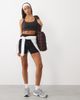 4505 4505 Icon active high support scoop neck sports bra with adjustable straps in black - 3