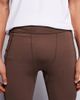 4505 4505 Icon active quick dry base layer training half tights with phone pocket in brown - 4