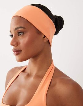 4505 4505 Icon active quick dry headband in apricot-Orange