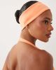 4505 4505 Icon active quick dry headband in apricot-Orange - 3