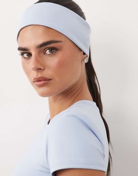 4505 4505 Icon active quick dry headband in baby blue