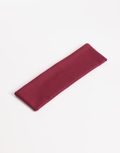 4505 4505 Icon active quick dry headband in cherry red