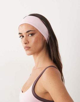 4505 4505 Icon active quick dry headband in pastel pink