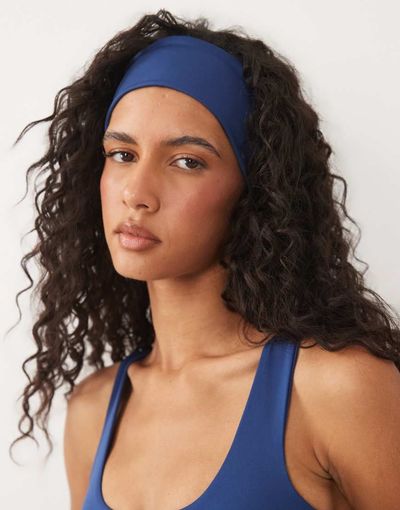 4505 4505 Icon active quick dry headband in true blue