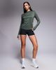 4505 4505 Icon active quick dry long sleeve running top in dark green - 2