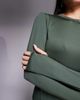 4505 4505 Icon active quick dry long sleeve running top in dark green - 3