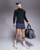 4505 4505 Icon active quick dry muscle fit base layer training long sleeve mock neck top in black - 2