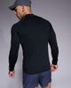 4505 4505 Icon active quick dry muscle fit base layer training long sleeve mock neck top in black - 3