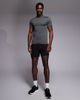 4505 4505 Icon active quick dry muscle fit base layer training t-shirt in dark gray - 2