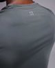 4505 4505 Icon active quick dry muscle fit base layer training t-shirt in dark gray - 4