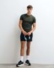 4505 4505 Icon active quick dry muscle fit base layer training t-shirt in khaki green - 2