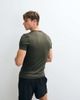 4505 4505 Icon active quick dry muscle fit base layer training t-shirt in khaki green - 3