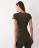 4505 4505 Icon active quick dry slim fit T-shirt in khaki-Green - 4