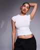 4505 4505 Icon active quick dry slim fit t-shirt in white - 1