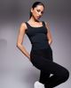 4505 4505 Icon active slightly cropped tank top in black - 2