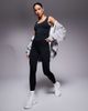 4505 4505 Icon active slightly cropped tank top in black - 4