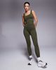 4505 4505 Icon active slightly cropped tank top in khaki-Green - 4