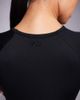 4505 4505 Icon active slim fit short sleeve top in black - 4