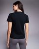 4505 4505 Icon boxy fit cotton t-shirt with quick dry finish in black - 2
