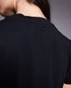 4505 4505 Icon boxy fit cotton t-shirt with quick dry finish in black - 4