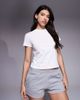 4505 4505 Icon boxy fit cotton t-shirt with quick dry finish in white - 1