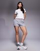 4505 4505 Icon boxy fit cotton t-shirt with quick dry finish in white - 3