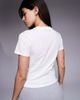 4505 4505 Icon boxy fit cotton t-shirt with quick dry finish in white - 4
