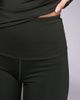 4505 4505 Icon bum sculpt gym leggings with inner pocket in dark khaki-Green - 4