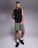 4505 4505 Icon cotton oversized pump training tank with quick dry finish in black - 4