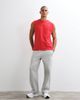 4505 4505 Icon cotton oversized pump training tank with quick dry finish in deep red - 2