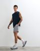 4505 4505 Icon cotton oversized pump training tank with quick dry finish in navy - 3