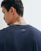 4505 4505 Icon cotton oversized pump training tank with quick dry finish in navy - 4
