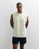 4505 4505 Icon cotton oversized pump training tank with quick dry finish in pistachio-Green - 3