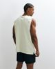 4505 4505 Icon cotton oversized pump training tank with quick dry finish in pistachio-Green - 4