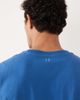 4505 4505 Icon cotton oversized pump training tank with quick dry finish in washed blue - 2