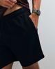 4505 4505 Icon cotton sweat shorts with quick dry finish in black - 2