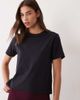 4505 4505 Icon heavyweight cotton boxy fit T-shirt in black - 1