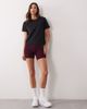 4505 4505 Icon heavyweight cotton boxy fit T-shirt in black - 3