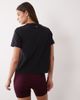 4505 4505 Icon heavyweight cotton boxy fit T-shirt in black - 4